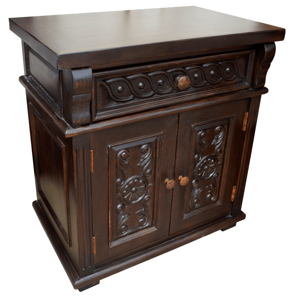 End Table La mantela de la noche 2 etbl126a-3 - Jorge Kurczyn Furniture