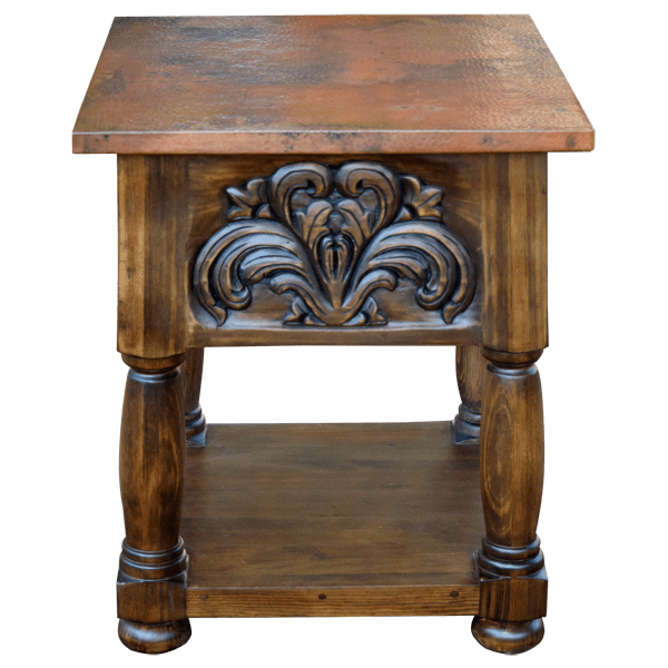 End Table  etbl130-1 - Jorge Kurczyn Furniture