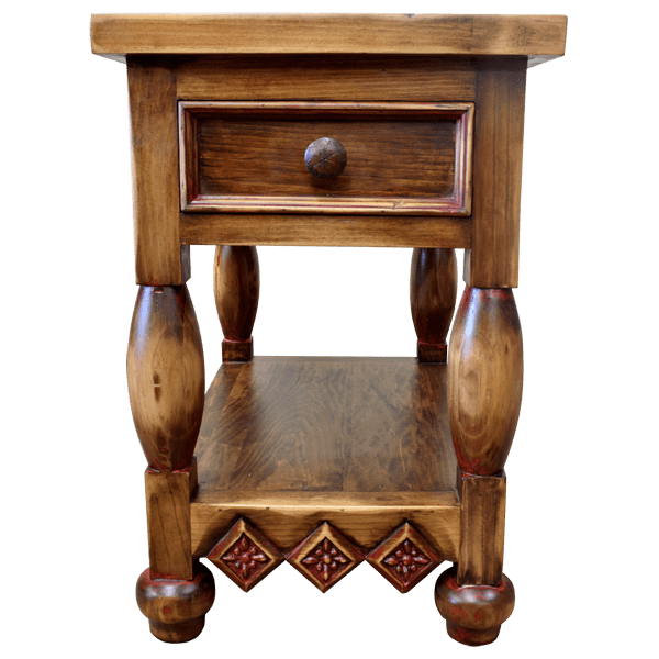 End Table  etbl136-1 - Jorge Kurczyn Furniture