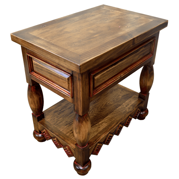 End Table  etbl136-4 - Jorge Kurczyn Furniture