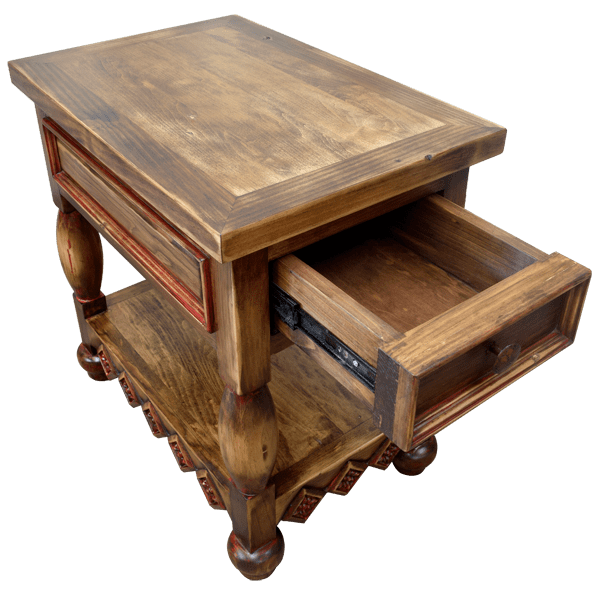 End Table  etbl136-5 - Jorge Kurczyn Furniture