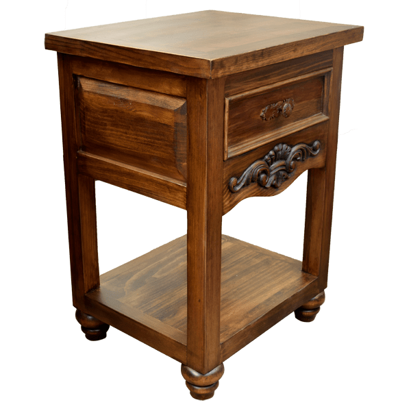 End Table Diamante etbl139-2 - Jorge Kurczyn Furniture