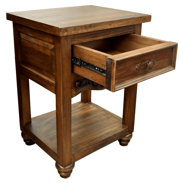 End Table Diamante etbl139-3 - Jorge Kurczyn Furniture