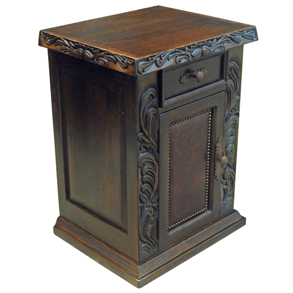 End Table Cardenal 2 etbl13a-2 - Jorge Kurczyn Furniture