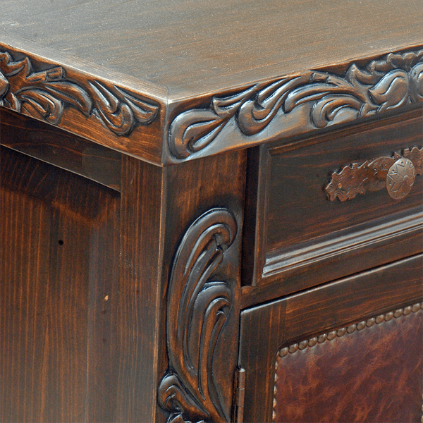 End Table Cardenal 2 etbl13a-3 - Jorge Kurczyn Furniture