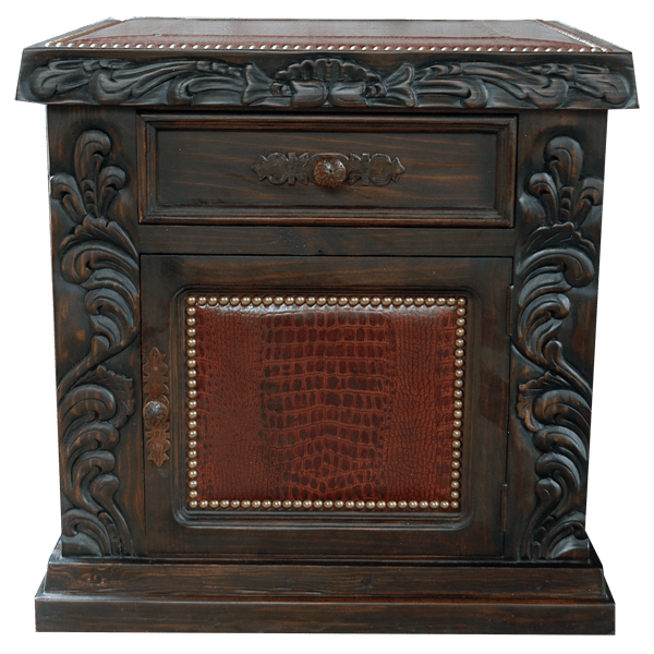End Table Cardenal 4 etbl13c-1 - Jorge Kurczyn Furniture
