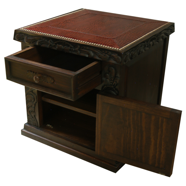 End Table Cardenal 4 etbl13c-3 - Jorge Kurczyn Furniture