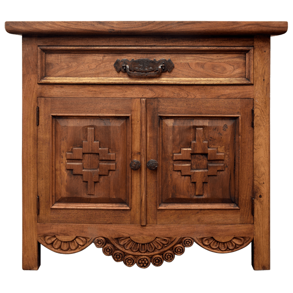 End Table Azteca etbl146-1 - Jorge Kurczyn Furniture