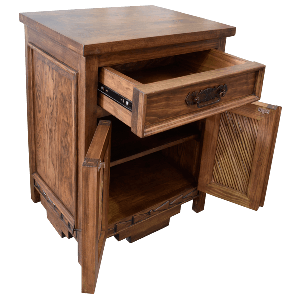 End Table Amazona 2 etbl147a-3 - Jorge Kurczyn Furniture