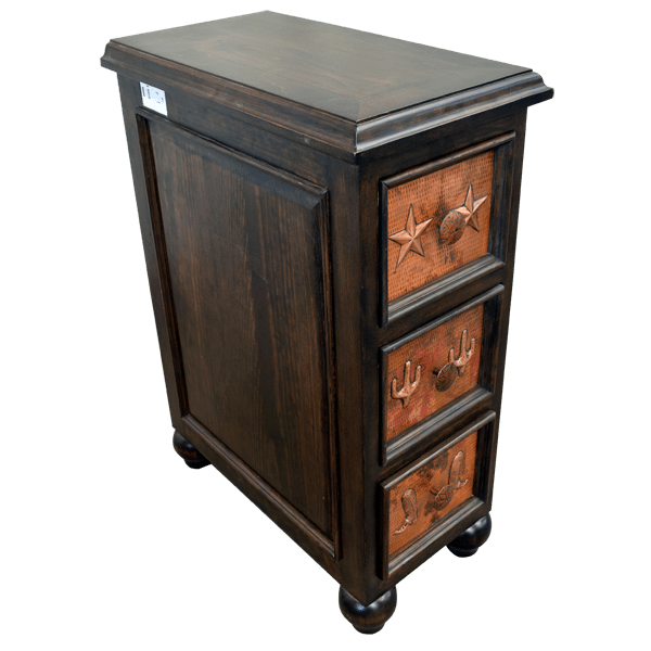 End Table  etbl158-2 - Jorge Kurczyn Furniture
