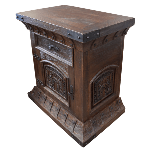 End Table  etbl171-2 - Jorge Kurczyn Furniture
