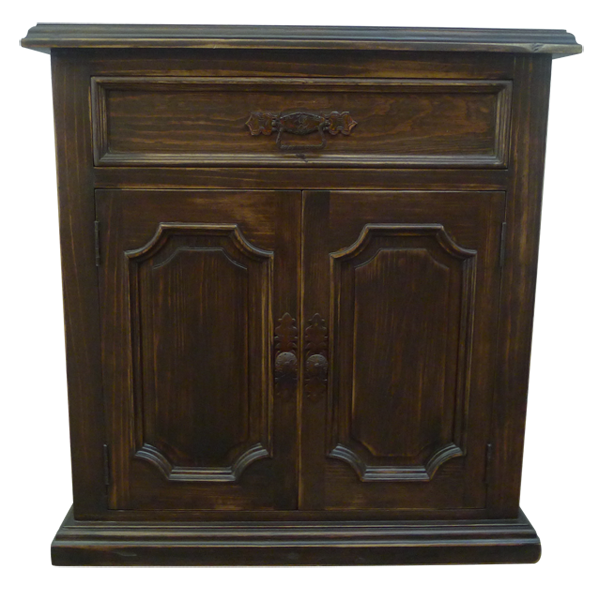 End Table Señoria 2 etbl17a-1 - Jorge Kurczyn Furniture