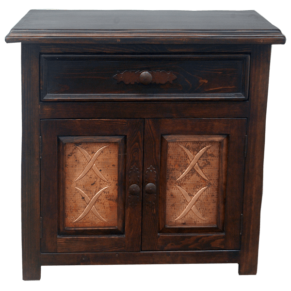 End Table Cobre etbl18-2 - Jorge Kurczyn Furniture
