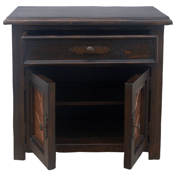 End Table Cobre etbl18-3 - Jorge Kurczyn Furniture