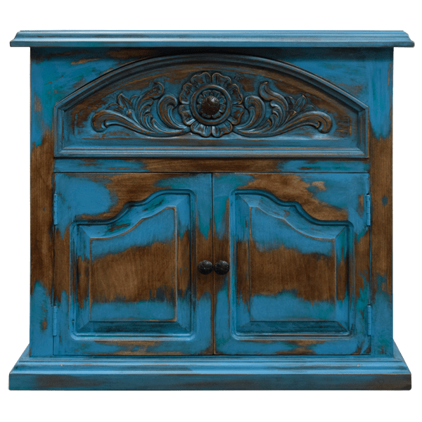 End Table Santa Fe etbl20-2 - Jorge Kurczyn Furniture