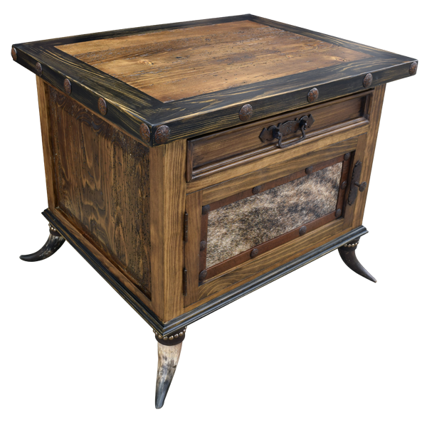 End Table Appalos 3 etbl22b-3 - Jorge Kurczyn Furniture