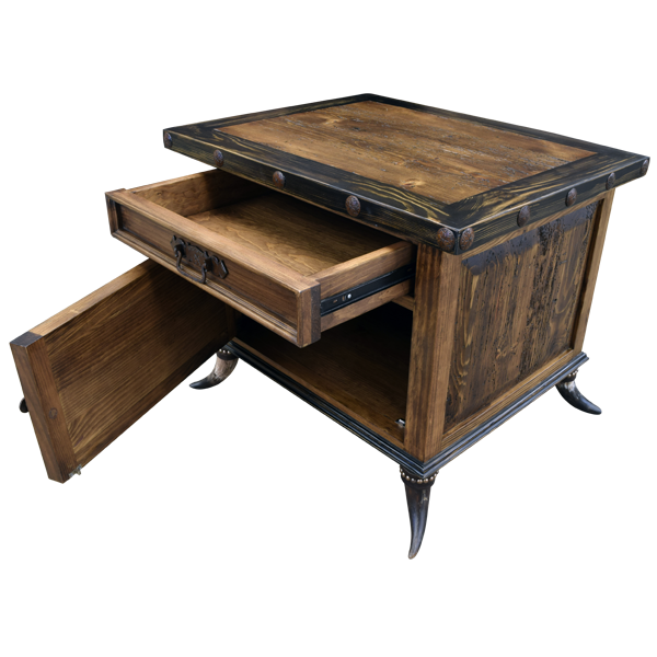 End Table Appalos 3 etbl22b-4 - Jorge Kurczyn Furniture