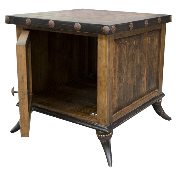 End Table Appalos 4 etbl22c-2 - Jorge Kurczyn Furniture