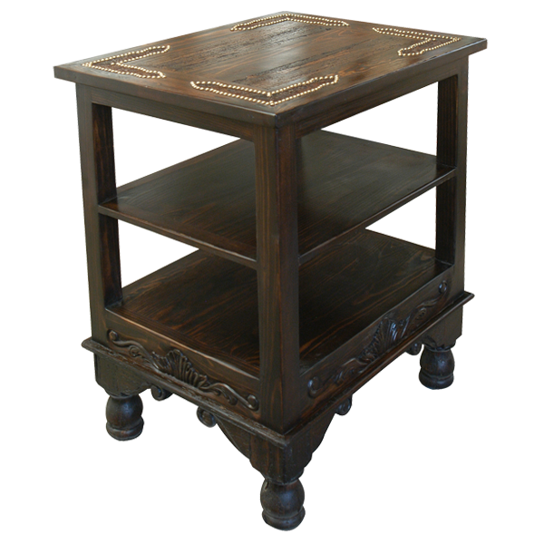 End Table Du Pont etbl23-1 - Jorge Kurczyn Furniture