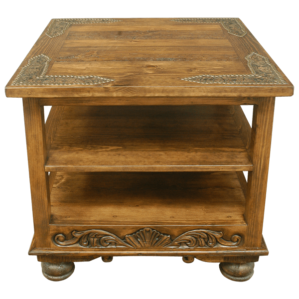 End Table Du pont 2 etbl23a-1 - Jorge Kurczyn Furniture