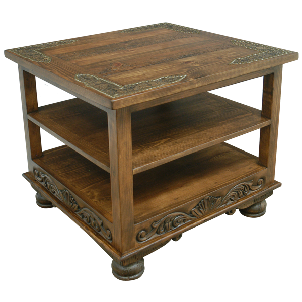End Table Du pont 2 etbl23a-2 - Jorge Kurczyn Furniture