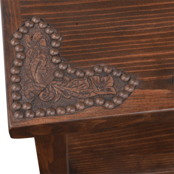 End Table Du Pont 3 etbl23b-2 - Jorge Kurczyn Furniture