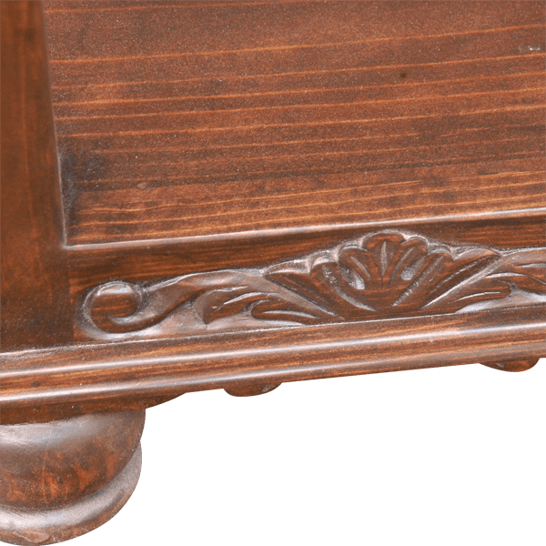 End Table Du Pont 3 etbl23b-3 - Jorge Kurczyn Furniture