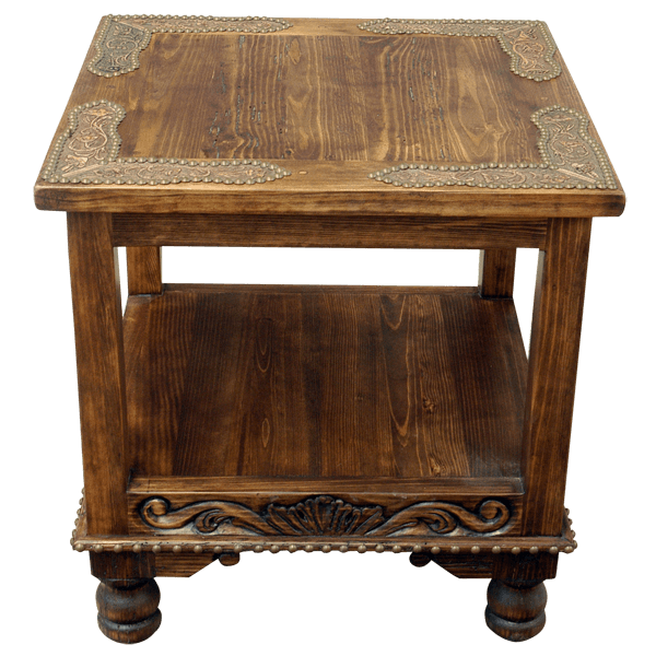 End Table Du Pont 4 etbl23c-1 - Jorge Kurczyn Furniture