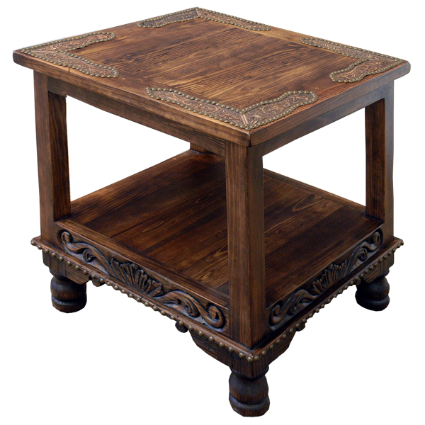 End Table Du Pont 4 etbl23c-2 - Jorge Kurczyn Furniture