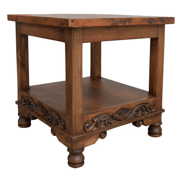 End Table Du Pont 6 etbl23e-4 - Jorge Kurczyn Furniture