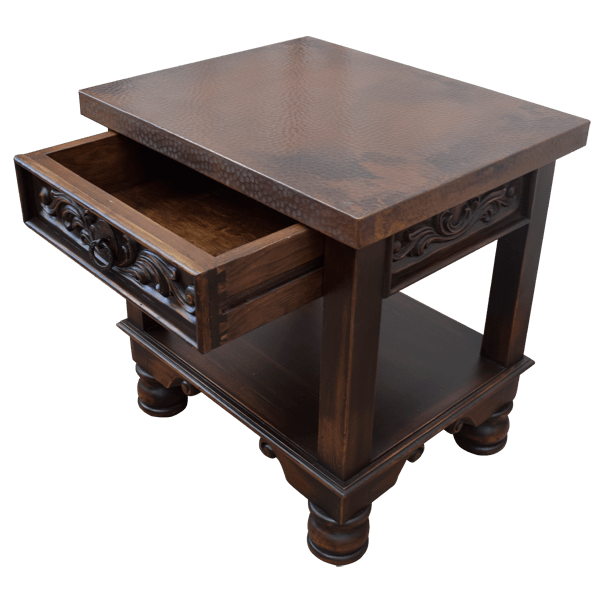 End Table Du Pont 7 etbl23f-6 - Jorge Kurczyn Furniture