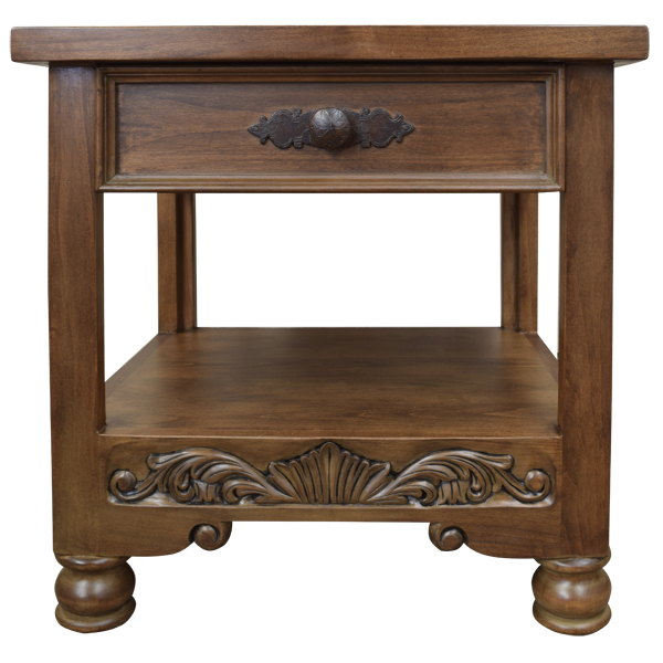 End Table Du Pont 8 etbl23g-1 - Jorge Kurczyn Furniture