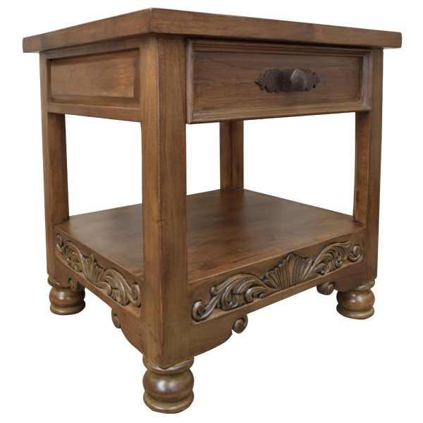 End Table Du Pont 8 etbl23g-2 - Jorge Kurczyn Furniture