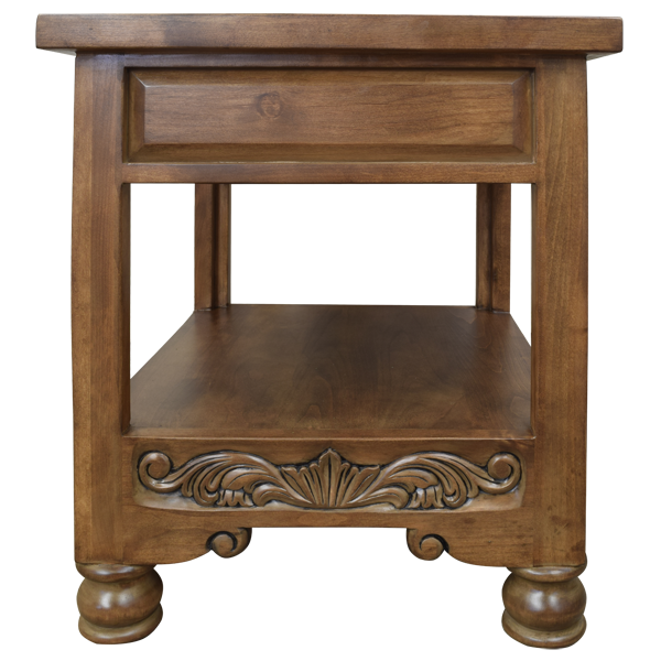 End Table Du Pont 8 etbl23g-3 - Jorge Kurczyn Furniture