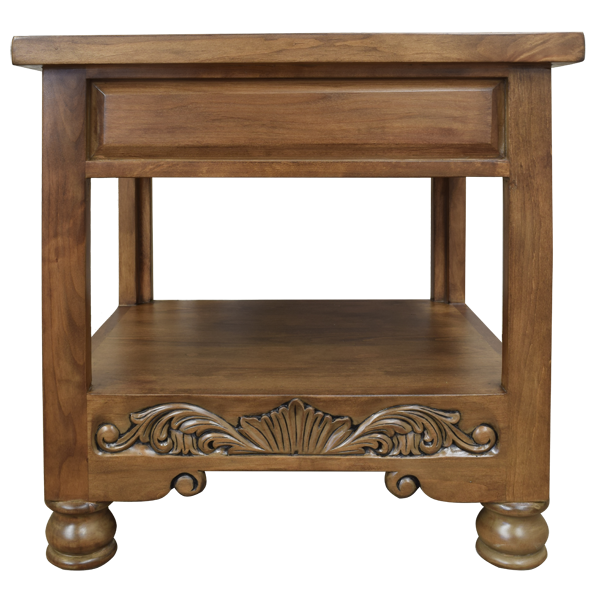 End Table Du Pont 8 etbl23g-5 - Jorge Kurczyn Furniture