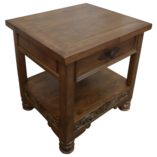 End Table Du Pont 8 etbl23g-6 - Jorge Kurczyn Furniture
