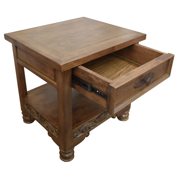 End Table Du Pont 8 etbl23g-7 - Jorge Kurczyn Furniture