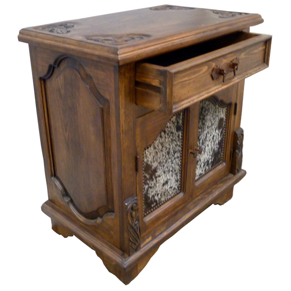 End Table Cimarron 2 etbl24a-4 - Jorge Kurczyn Furniture