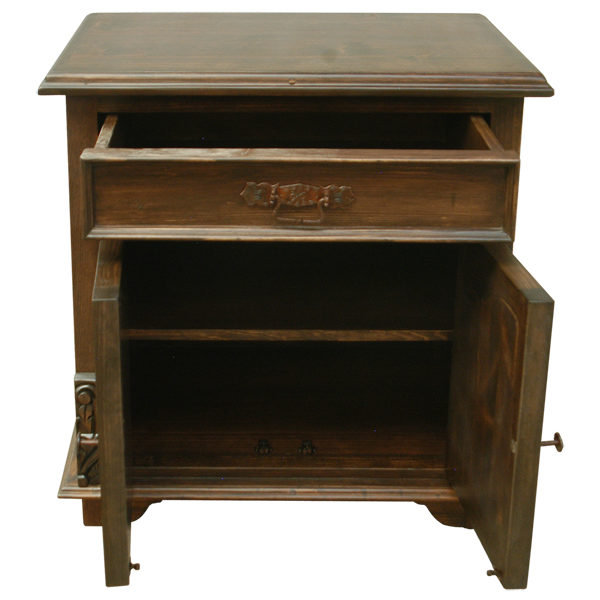 End Table Cimarron 3 etbl24b-2 - Jorge Kurczyn Furniture