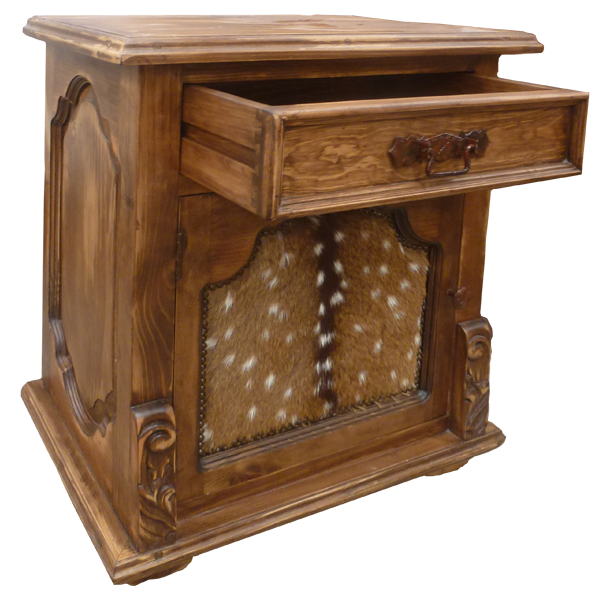 End Table Cimarron 5 etbl24d-4 - Jorge Kurczyn Furniture