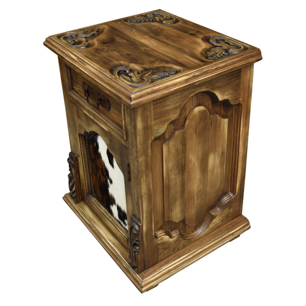 End Table Cimarron 8 etbl24g-4 - Jorge Kurczyn Furniture