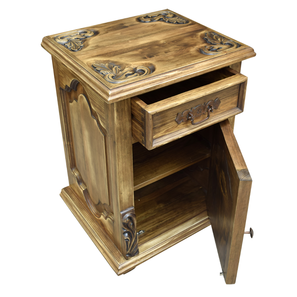 End Table Cimarron 8 etbl24g-5 - Jorge Kurczyn Furniture