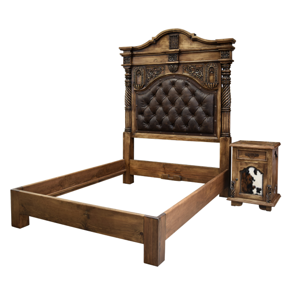 End Table Cimarron 8 etbl24g-6 - Jorge Kurczyn Furniture