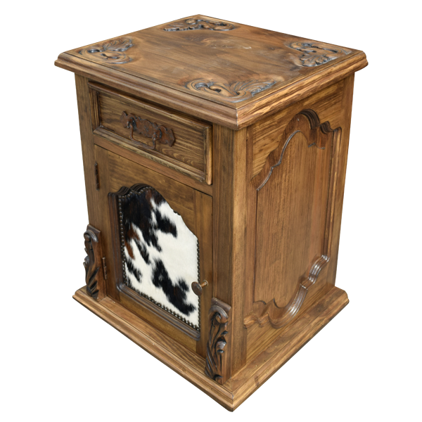 End Table Cimarron 9 etbl24h-3 - Jorge Kurczyn Furniture