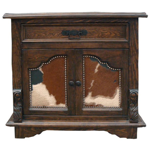 End Table Cimarron etbl24-2 - Jorge Kurczyn Furniture