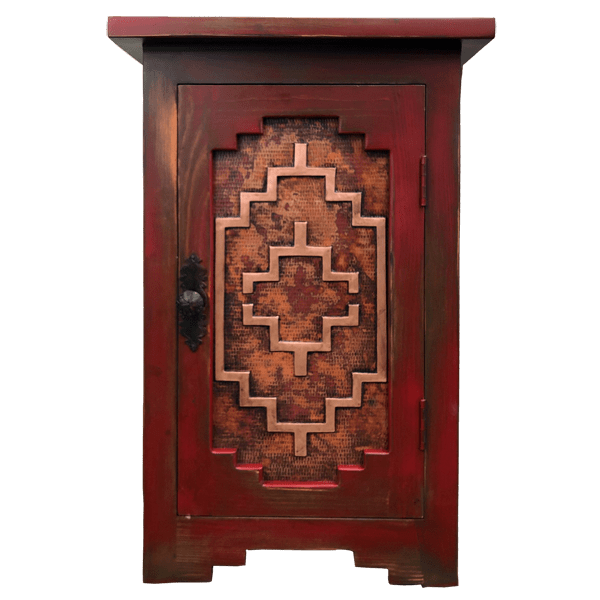 End Table Rio Grande etbl26-3 - Jorge Kurczyn Furniture