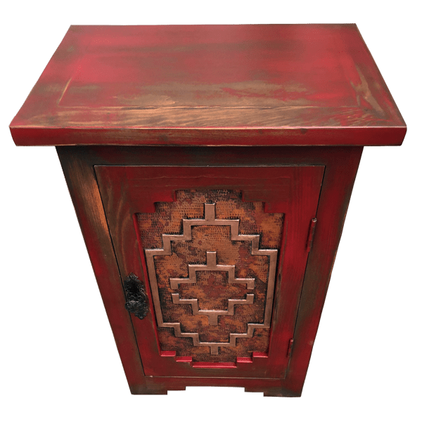 End Table Rio Grande etbl26-1 - Jorge Kurczyn Furniture