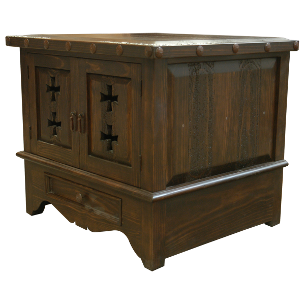 End Table Cruzada etbl32-1 - Jorge Kurczyn Furniture