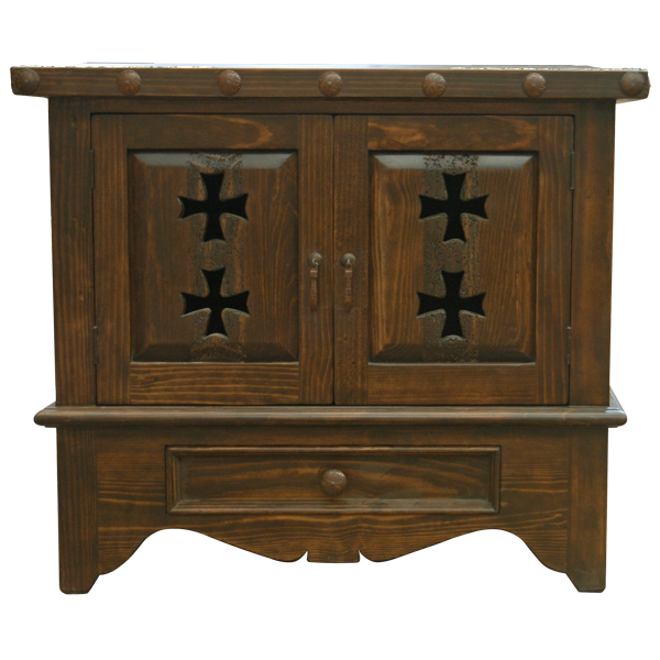 End Table Cruzada etbl32-2 - Jorge Kurczyn Furniture