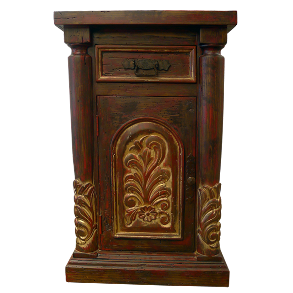 End Table Zoila 2 etbl39a-1 - Jorge Kurczyn Furniture